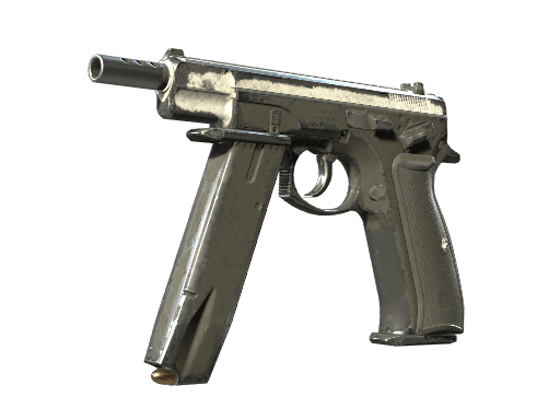 CZ75-Auto | Tuxedo (Battle-Scarred)