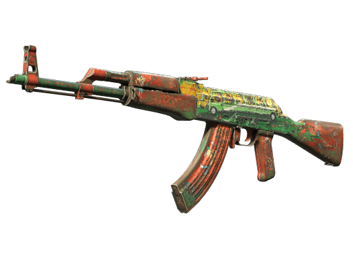 StatTrak™ AK-47 | The Outsiders (Battle-Scarred)