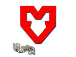 Sticker | MOUZ (Glitter) | Paris 2023