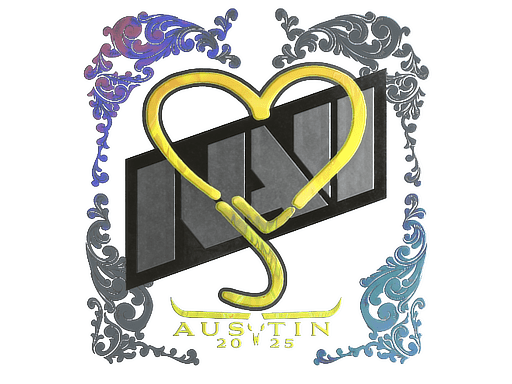 Sticker | jL (Holo) | Austin 2025