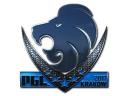 Sticker | North (Foil) | Krakow 2017