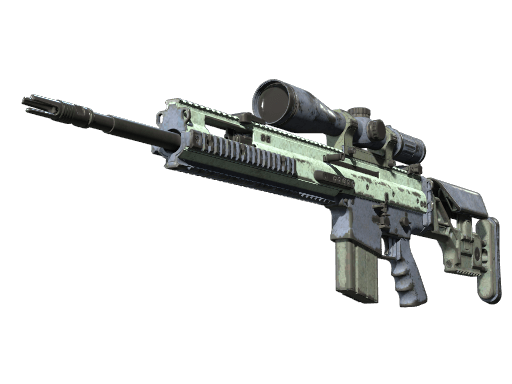 SCAR-20 | Storm (Battle-Scarred)