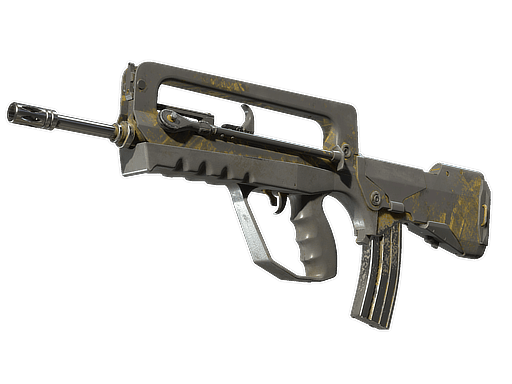 FAMAS | Byproduct (Battle-Scarred)