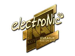 electronic (Gold)