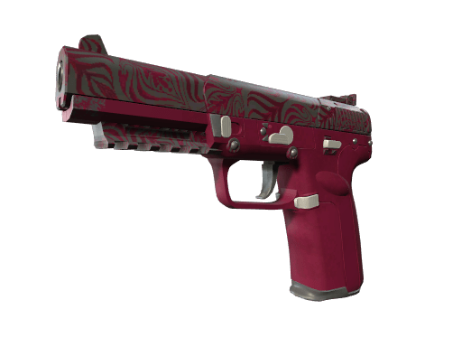 Five-SeveN | Crimson Blossom (Minimal Wear)