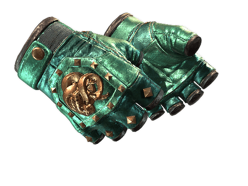 ★ Broken Fang Gloves | Jade (Minimal Wear)