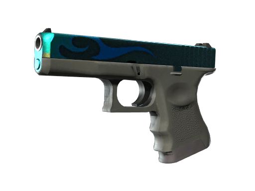 Glock-18 | Bunsen Burner (Battle-Scarred)