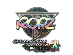 ropz (Holo, Champion)