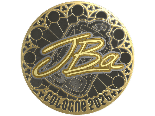 Sticker | JBa (Gold) | Cologne 2026