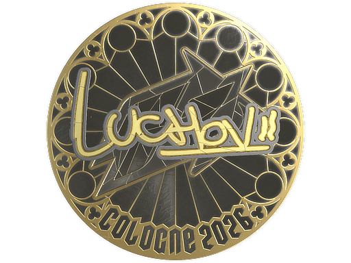 Sticker | luchov (Gold) | Cologne 2026