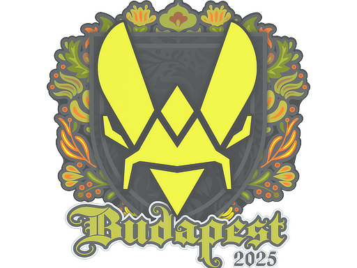 Sticker | Vitality | Budapest 2025