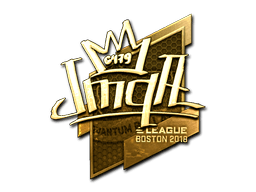 Sticker | jmqa (Gold) | Boston 2018
