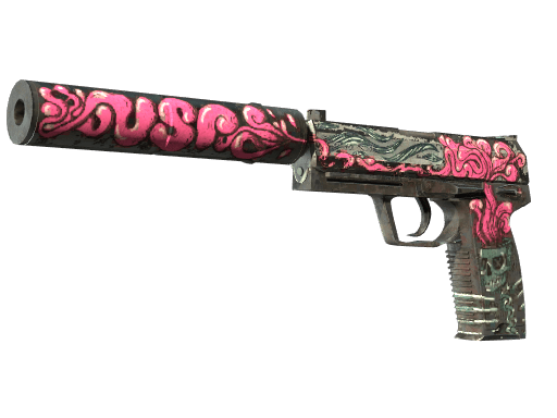 USP-S | Cortex (Battle-Scarred)