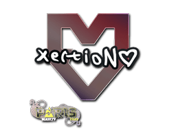 Sticker | xertioN | Paris 2023
