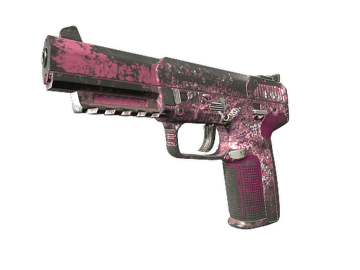 Five-SeveN | Fraise Crane (Battle-Scarred)