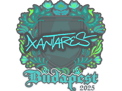Sticker | XANTARES | Budapest 2025