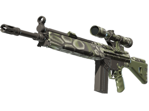 G3SG1 | Green Cell (Factory New)