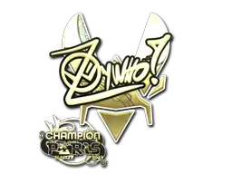 ZywOo (Gold, Champion)