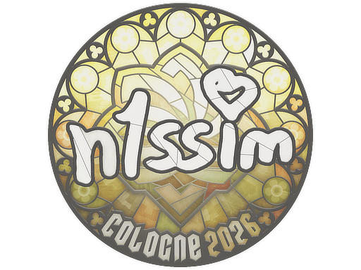 Sticker | n1ssim | Cologne 2026