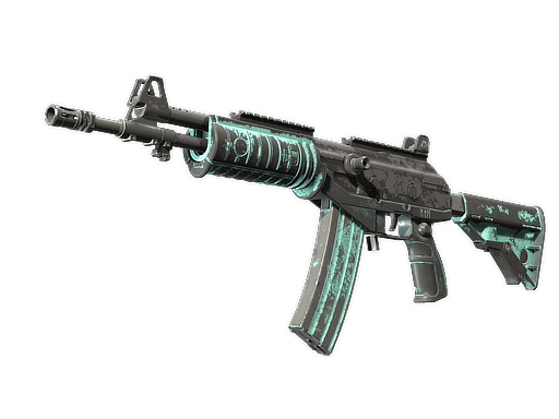 Galil AR | Robin's Egg (Battle-Scarred)