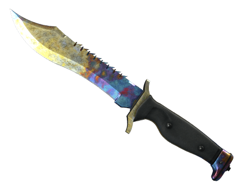 ★ Bowie Knife | Case Hardened (Battle-Scarred)