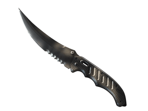 ★ StatTrak™ Flip Knife | Scorched (Minimal Wear)