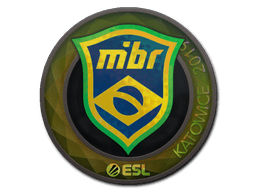 Sticker | MIBR (Holo) | Katowice 2019
