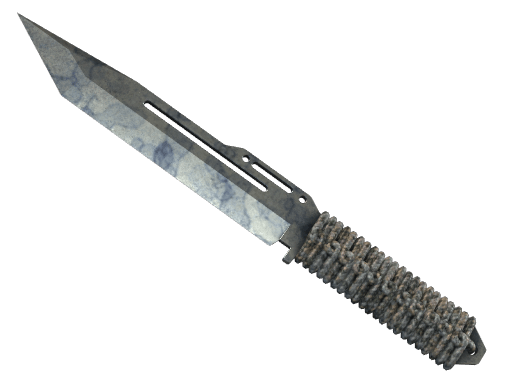 ★ Paracord Knife | Stained (Field-Tested)