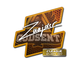 Sticker | znajder | Atlanta 2017