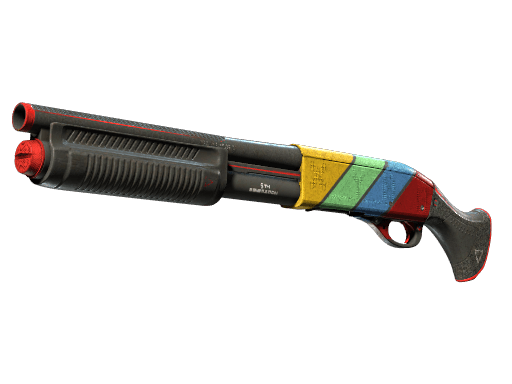StatTrak™ Sawed-Off | Analog Input (Battle-Scarred)
