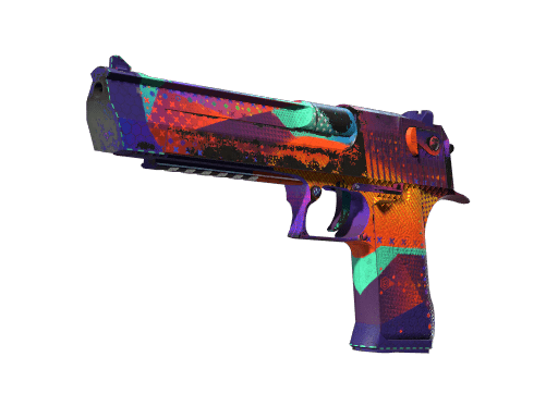 StatTrak™ Desert Eagle | Ocean Drive (Battle-Scarred)