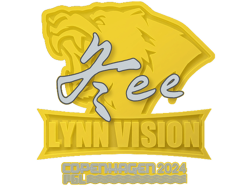 Sticker | Jee | Copenhagen 2024
