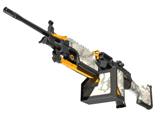 StatTrak™ M249 | Spectre (Minimal Wear)