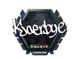 Sticker | Kjaerbye | London 2018