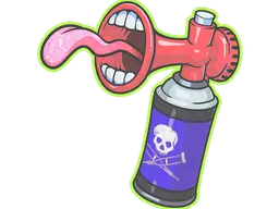 Airhorn (Glitter)