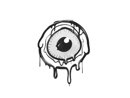 Sealed Graffiti | Eye Spy (Monster Purple)