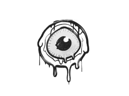 Sealed Graffiti | Eye Spy (Frog Green)