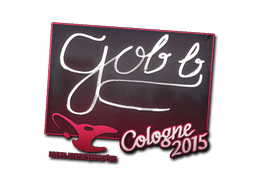 Sticker | gob b | Cologne 2015