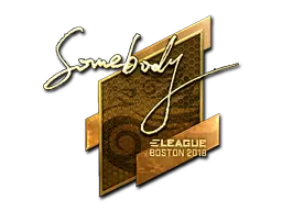 somebody (Gold)