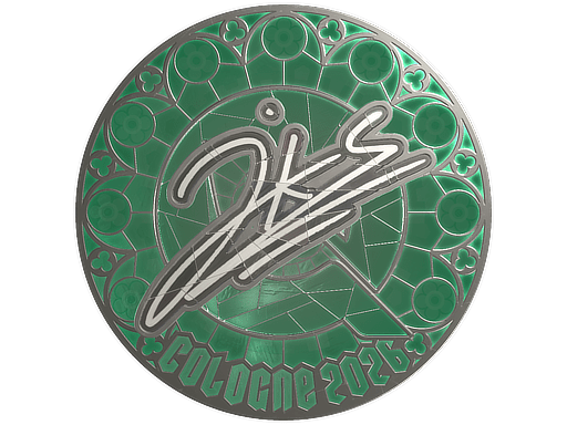 Sticker | jks (Foil) | Cologne 2026