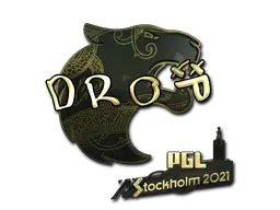 drop (Gold)