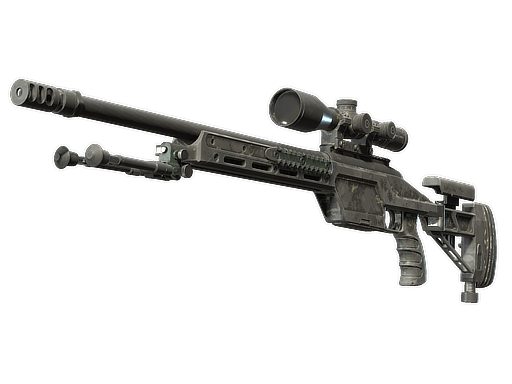 SSG 08 | Tiger Tear (Battle-Scarred)