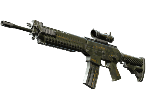 StatTrak™ SG 553 | Atlas (Well-Worn)