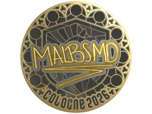 Sticker | malbsMd (Gold) | Cologne 2026