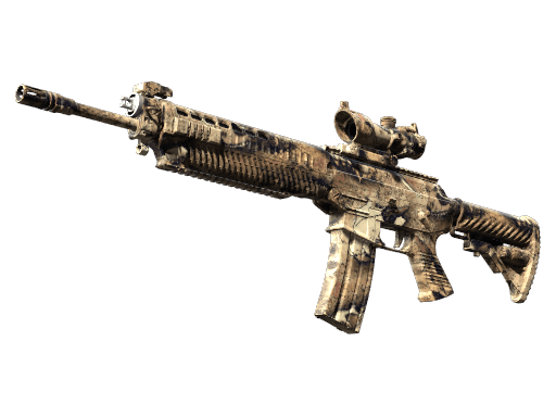 Souvenir SG 553 | Bleached (Factory New)