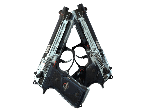 Dual Berettas | Dezastre (Factory New)