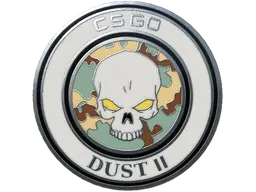 Dust II Pin