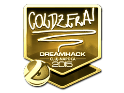 Sticker | coldzera (Gold) | Cluj-Napoca 2015