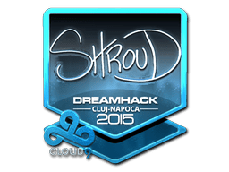 Sticker | shroud (Foil) | Cluj-Napoca 2015