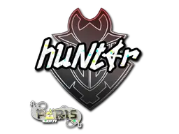 huNter- (Glitter)